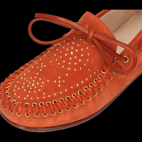 Melvin & Hamilton Loafers^Zuri 1 Oranje